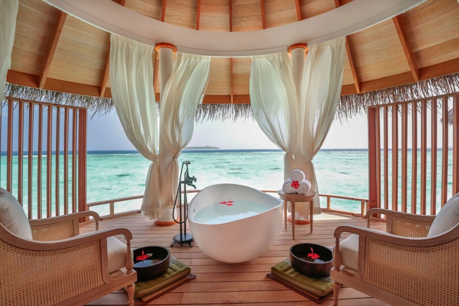 Spaen på Milaidhoo Maldives, Maldiverne