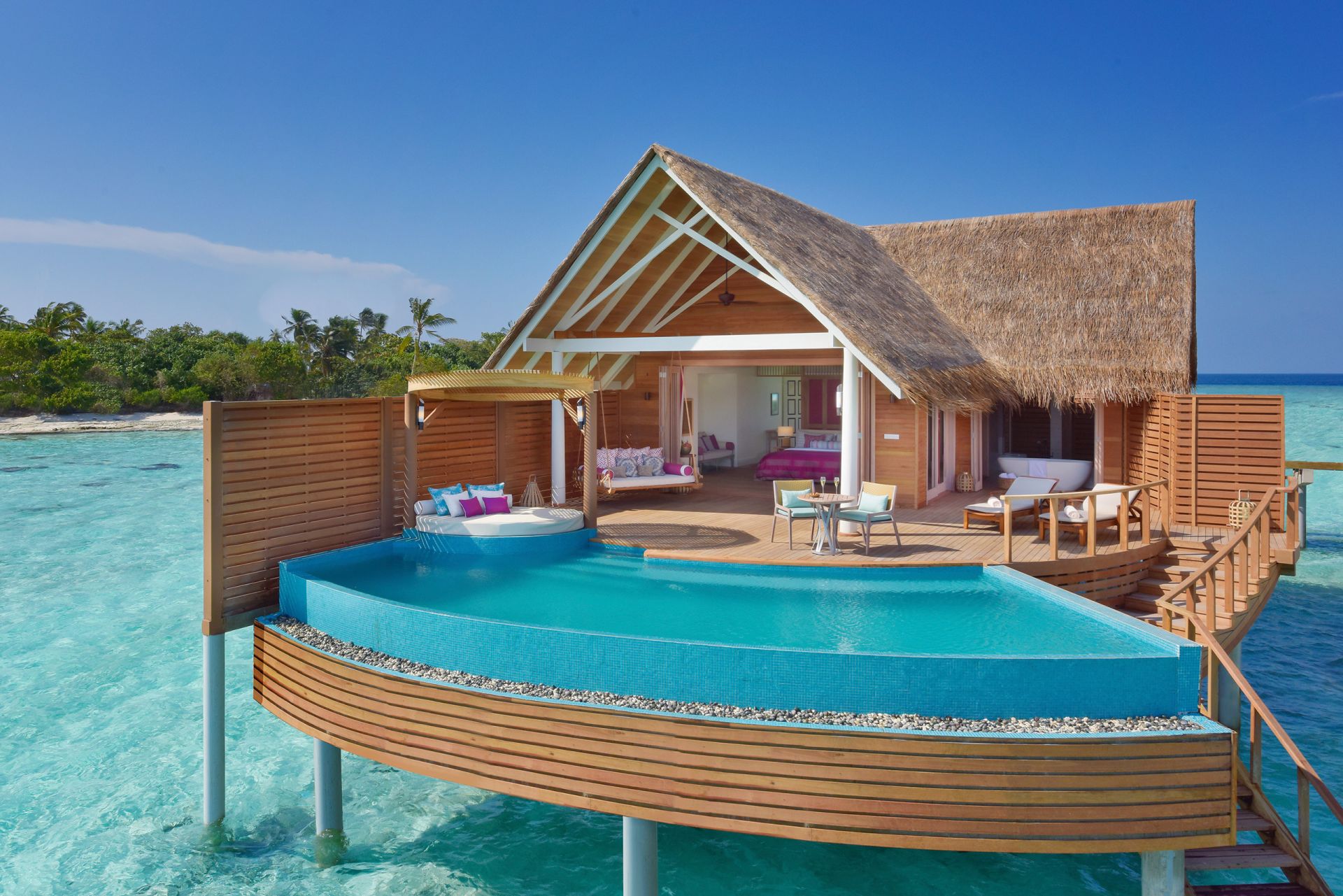 Water Pool Villa på Milaidhoo Maldives, Maldiverne