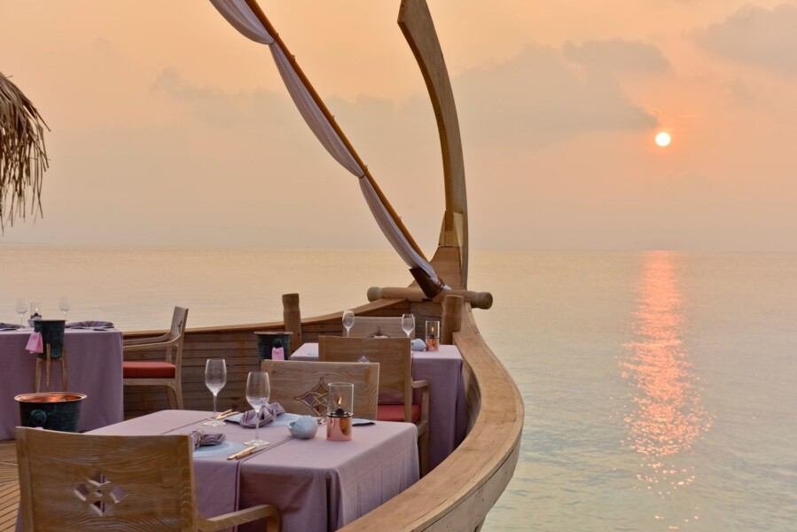 Restaurant Batheli på Milaidhoo Maldives, Maldiverne