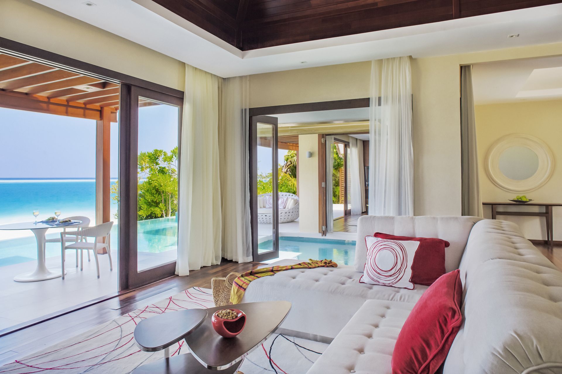 Beach Villa på Niyama Private Islands Maldives, Maldiverne