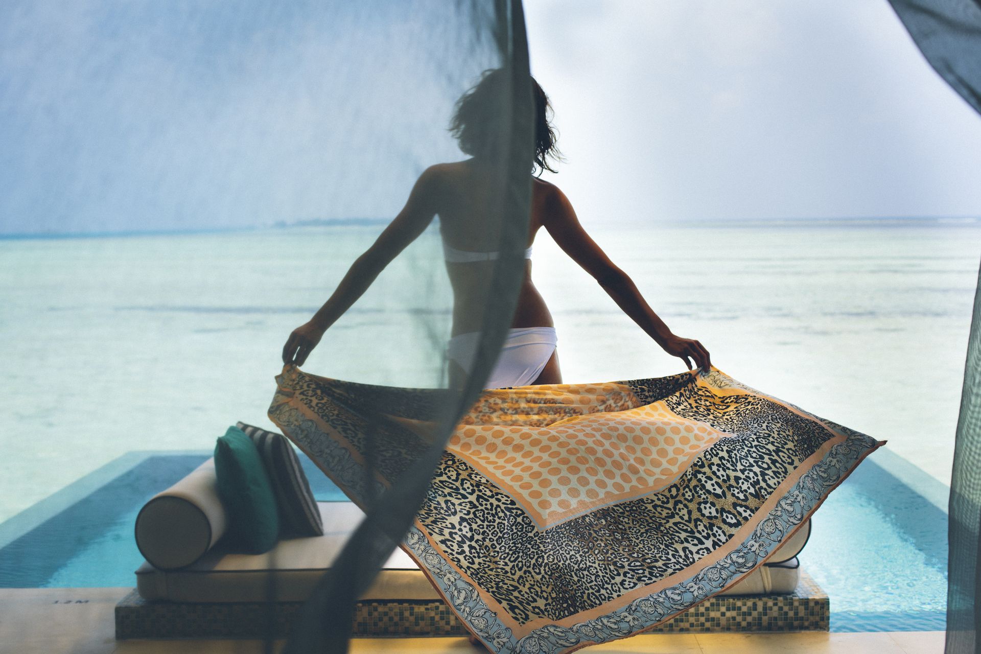 Deluxe Over Water Pool Villa på Niyama Private Islands Maldives, Maldiverne