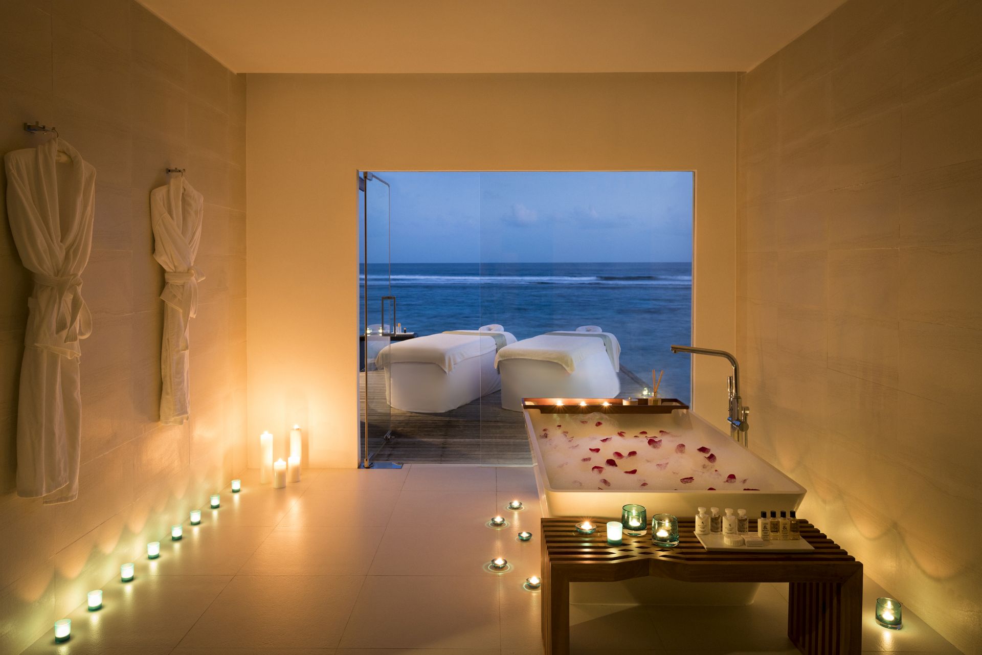 Drift Spa på Niyama Private Islands Maldives, Maldiverne