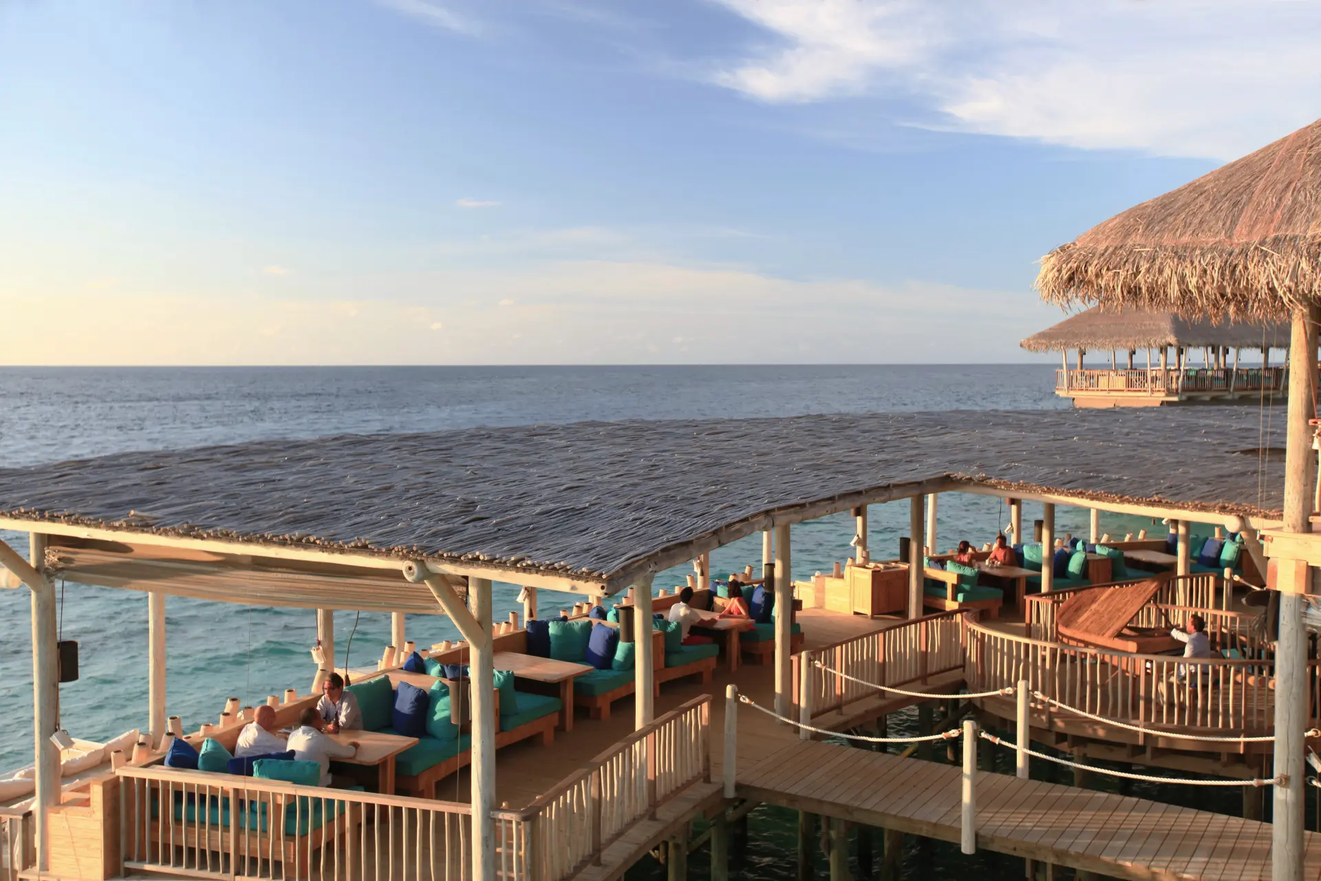 Restaurant Chill på Six Senses Laamu, Maldiverne