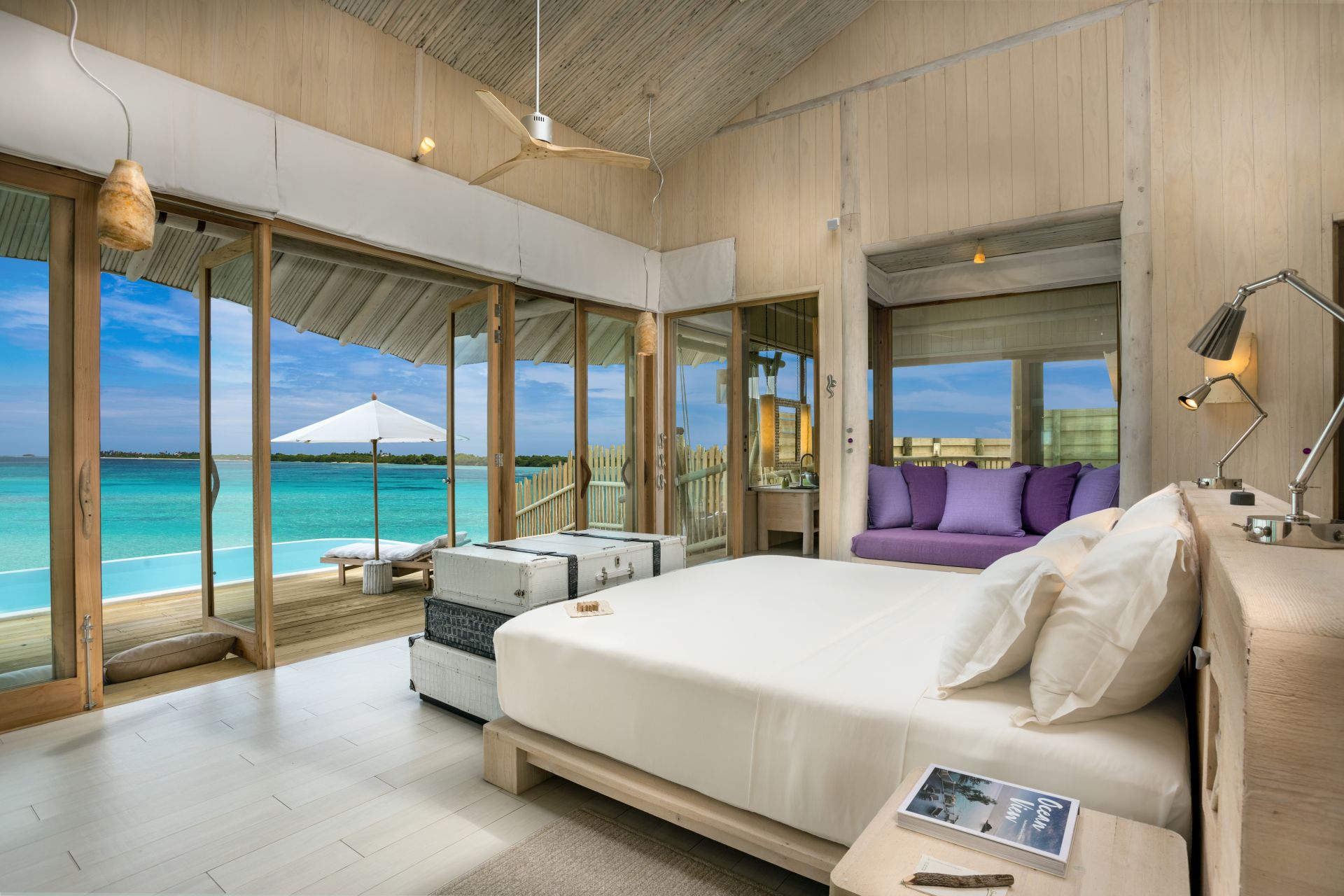 1 Bedroom Water Reserve på Soneva Jani, Maldiverne