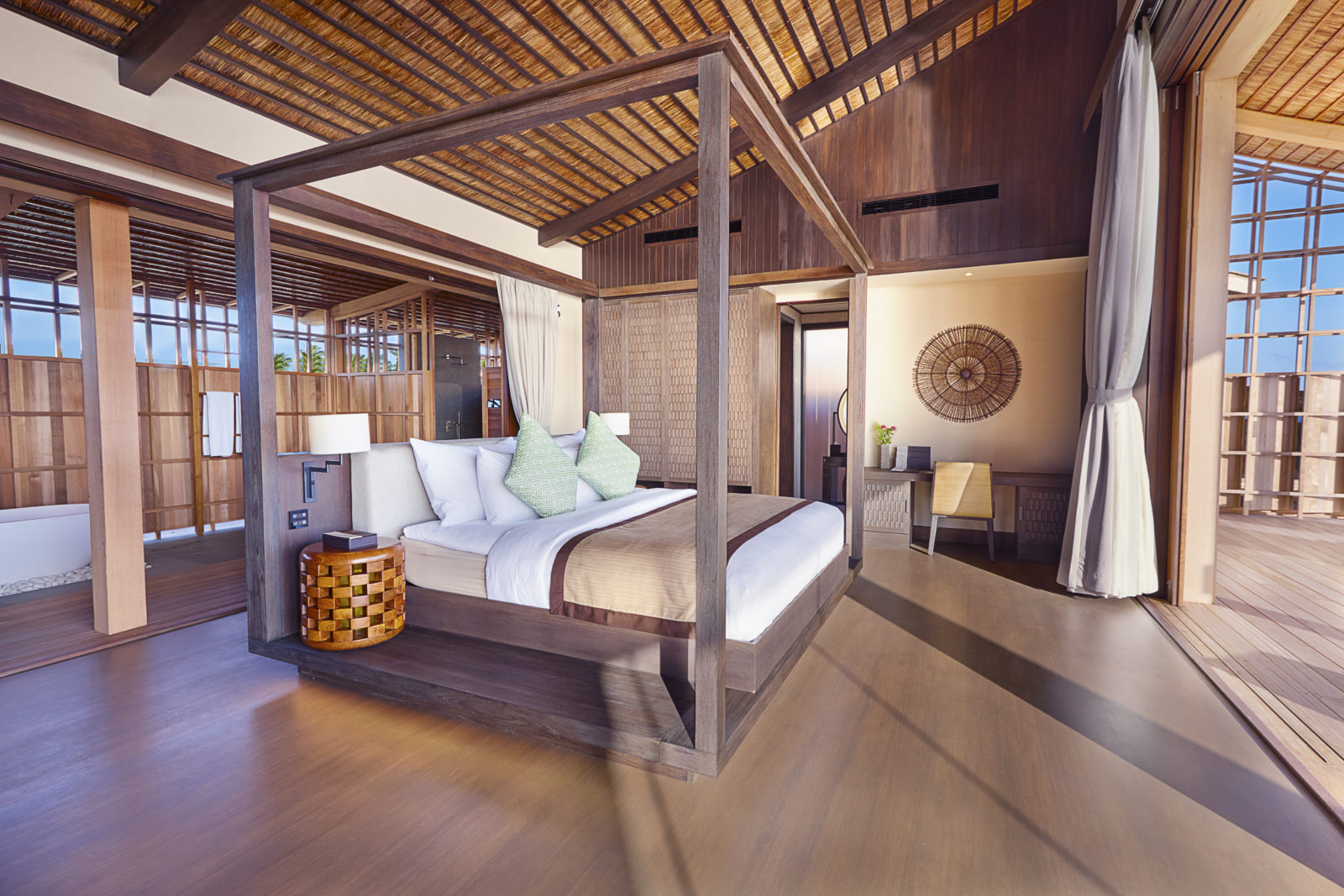 1-vær. Residence Villa med pool på Kudadoo Maldives Private Island, Maldiverne