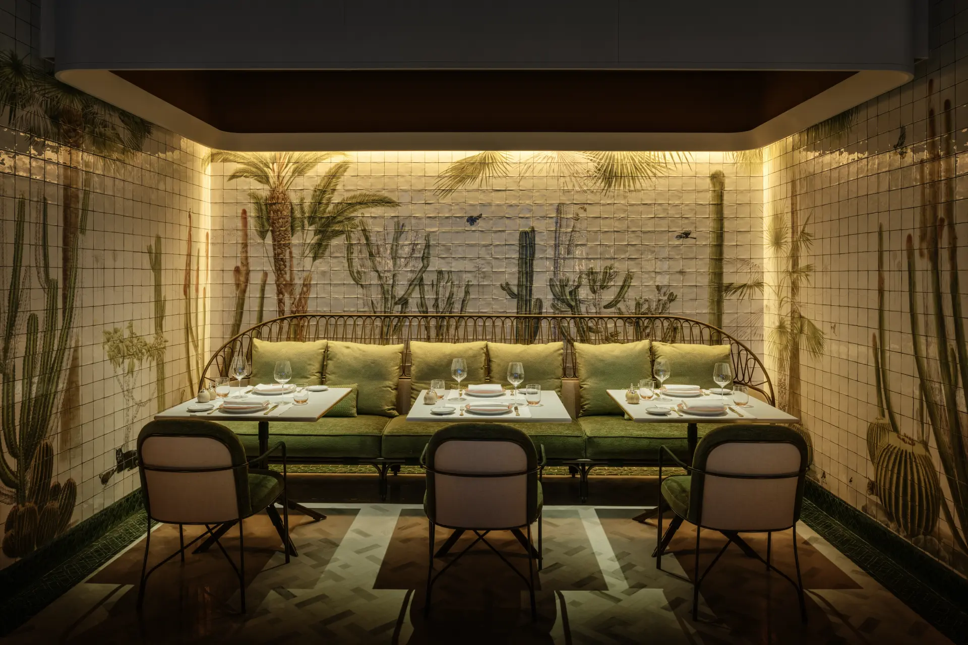 L'Italia på La Mamounia i Marrakech, Marokko