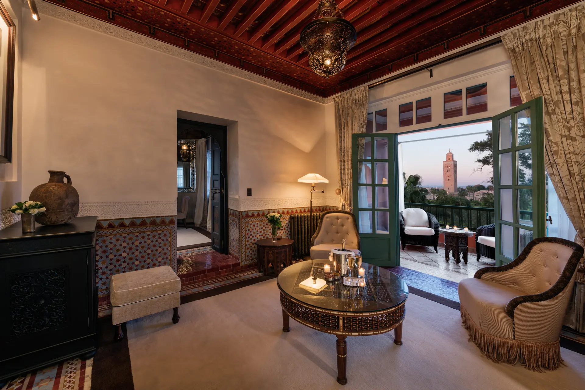 Suite Koutoubia på La Mamounia i Marrakech, Marokko