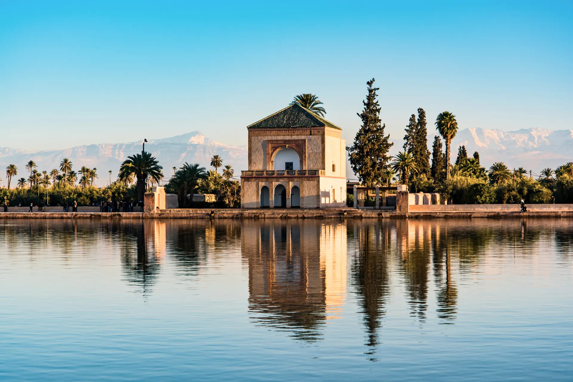 Menara Gardens i Marrakech, Marokko