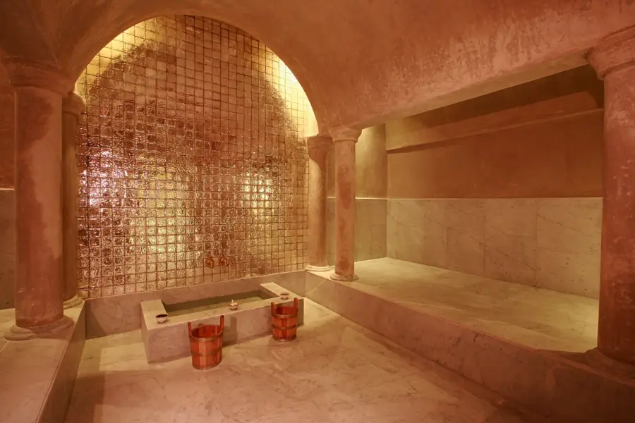 Spa med hammam på Villa des Orangers, Marrakech, Marokko