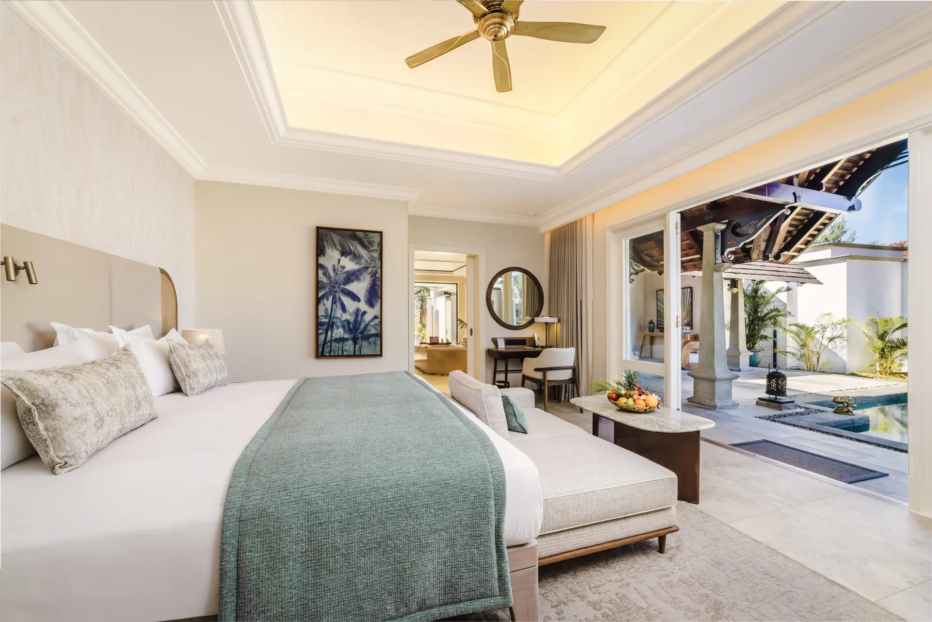 Soveværelse i Villa på Maradiva Villas Resort & Spa, Mauritius
