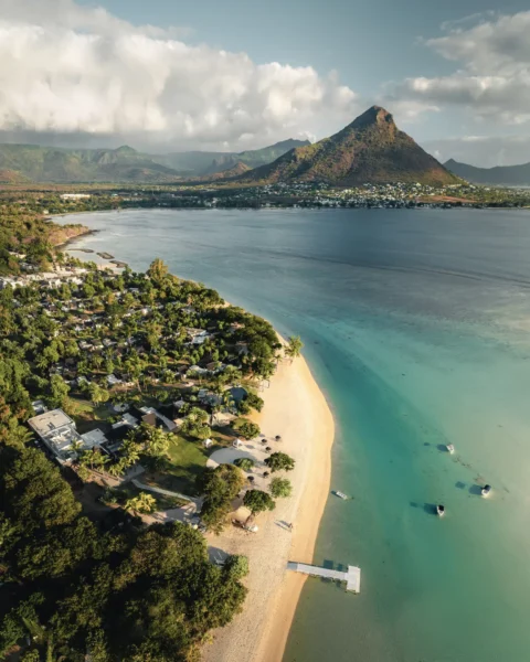 Luftfoto af Maradiva Villas Resort & Spa, Mauritius