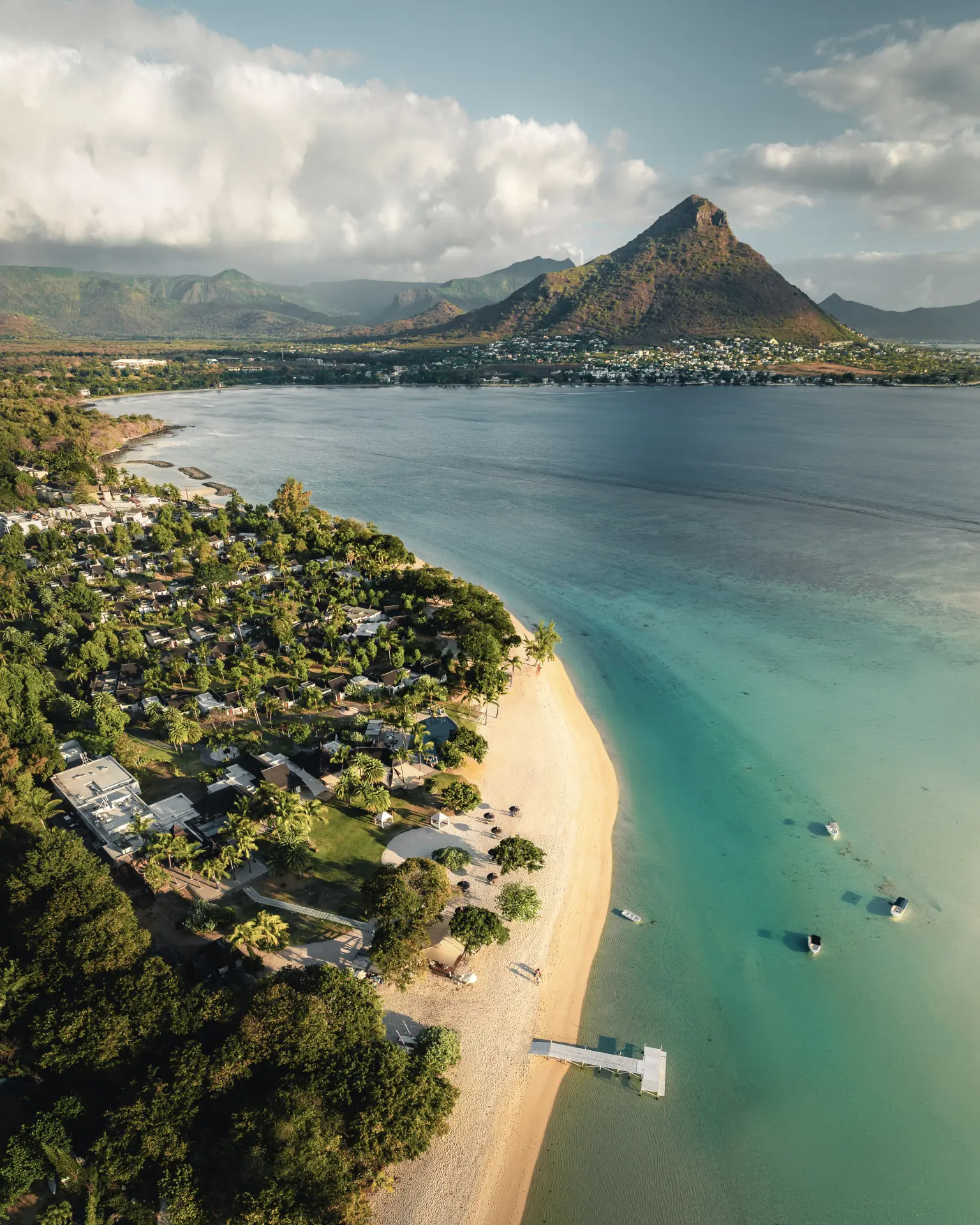 Luftfoto af Maradiva Villas Resort & Spa, Mauritius