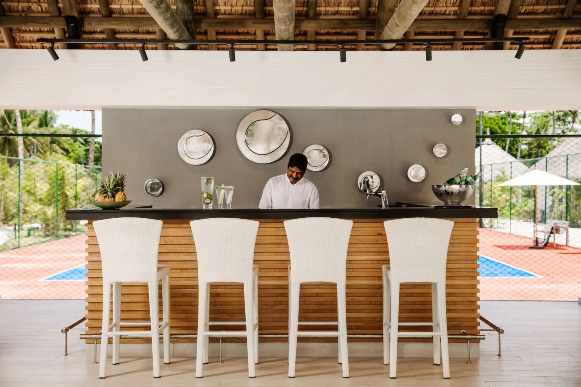 Bar på One&Only Le Saint Géran-Ocean Suite, Mauritius
