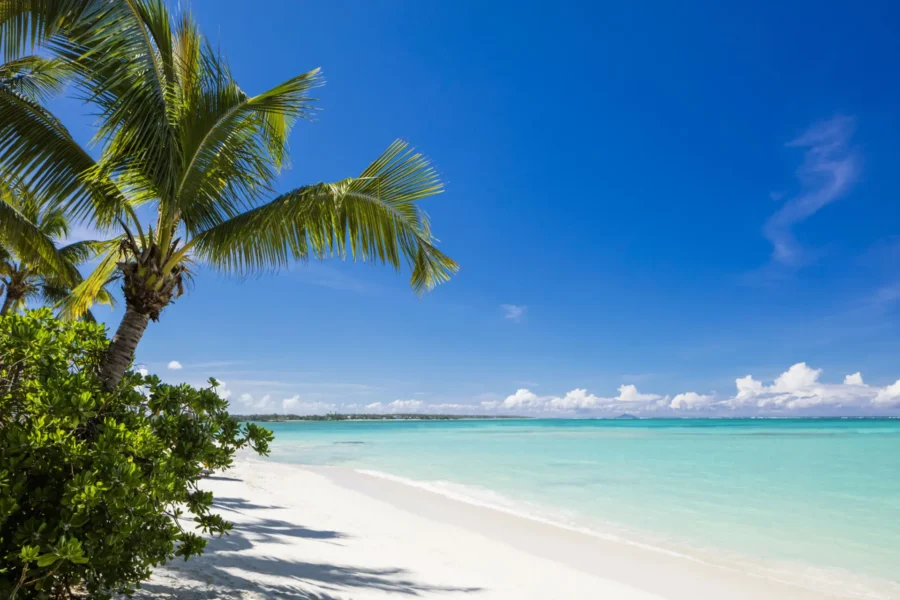 Sandstrand på One&Only Le Saint Géran-Ocean Suite, Mauritius