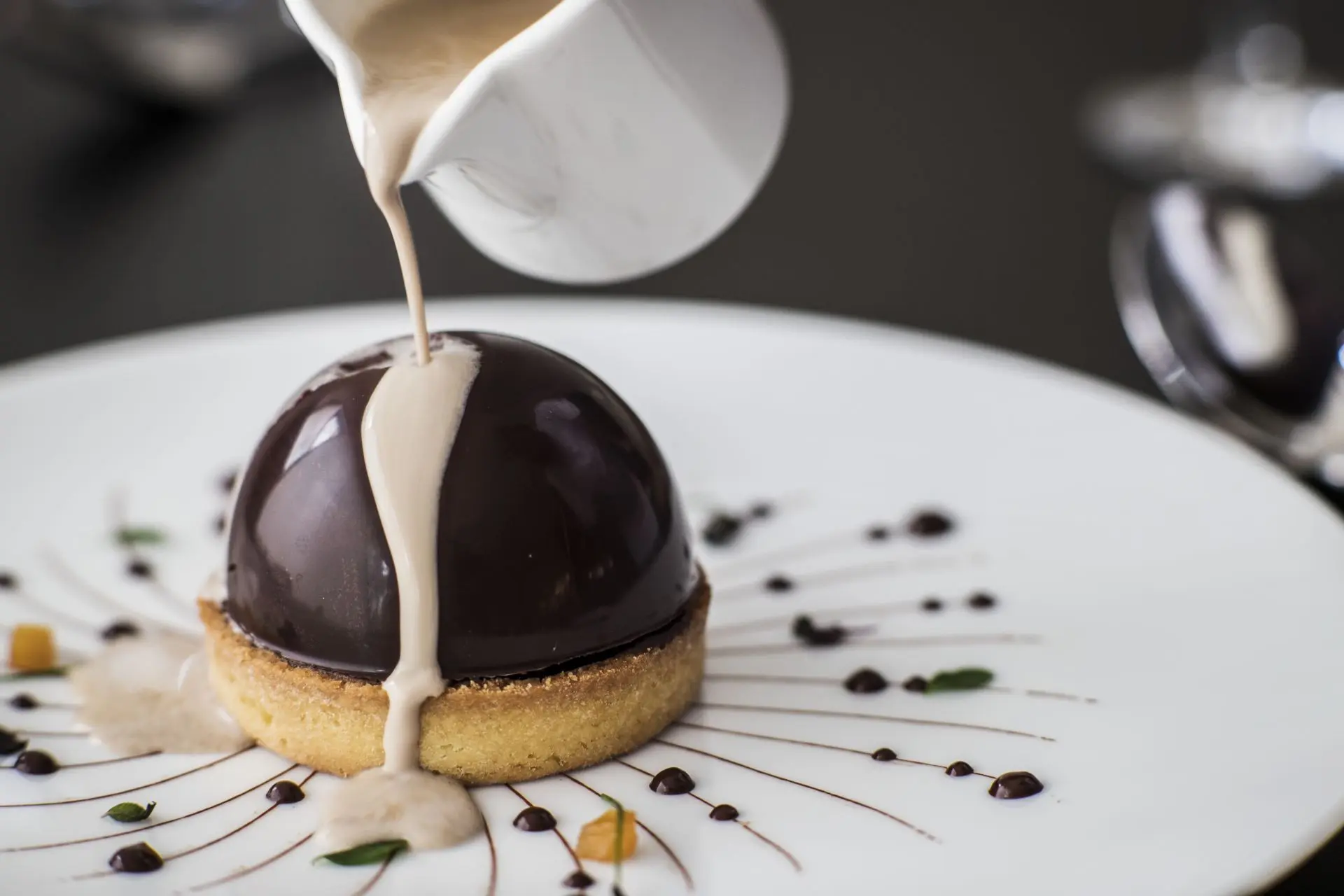 Dessert på One&Only Le Saint Géran-Ocean Suite, Mauritius