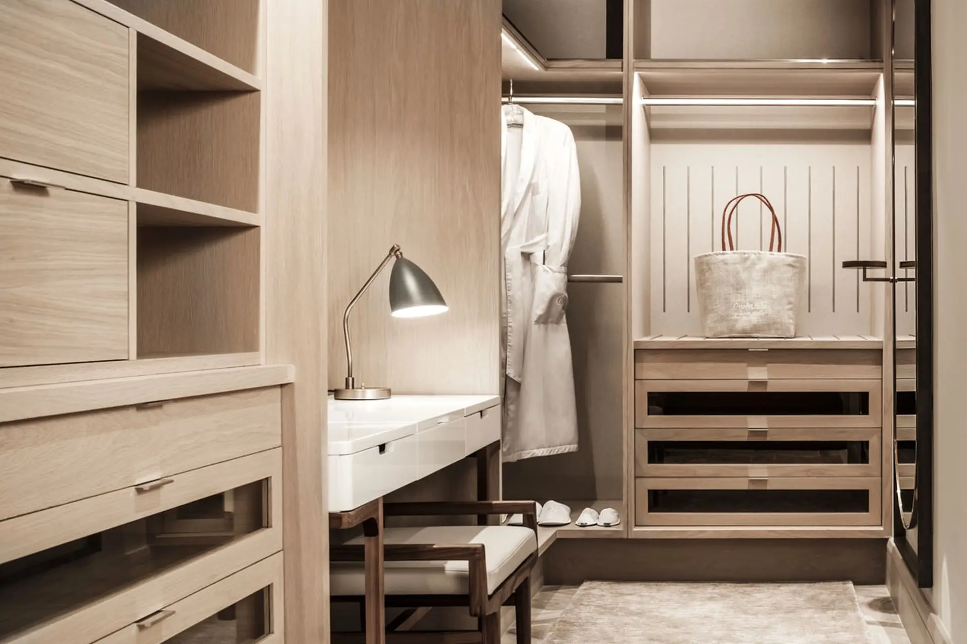 Walk-in-closet på One&Only Le Saint Géran-Ocean Suite, Mauritius