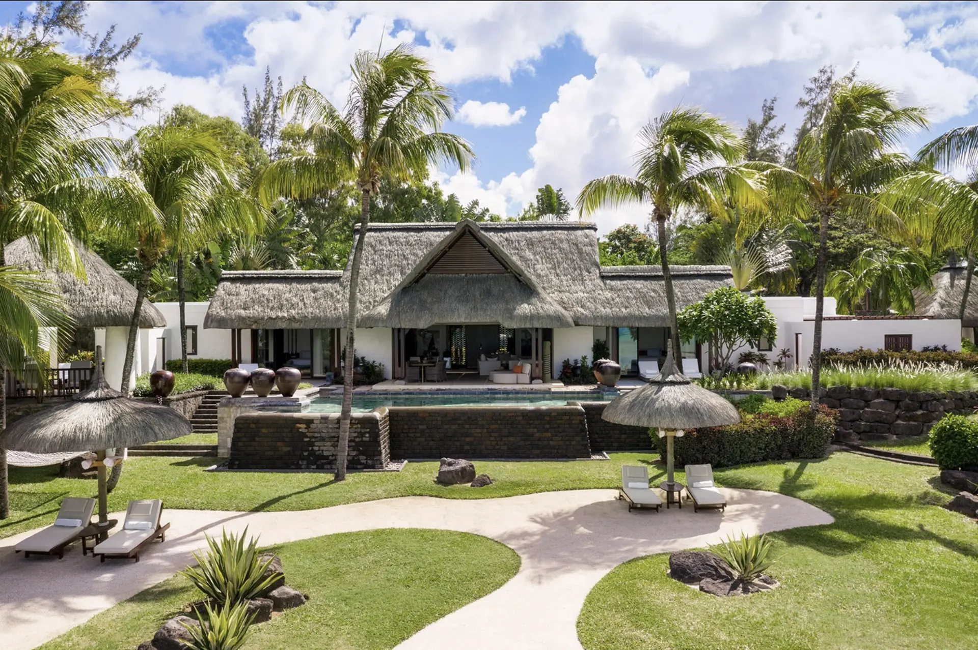 3-vær. Villa på Shangri-La Le Touessrok, Mauritius