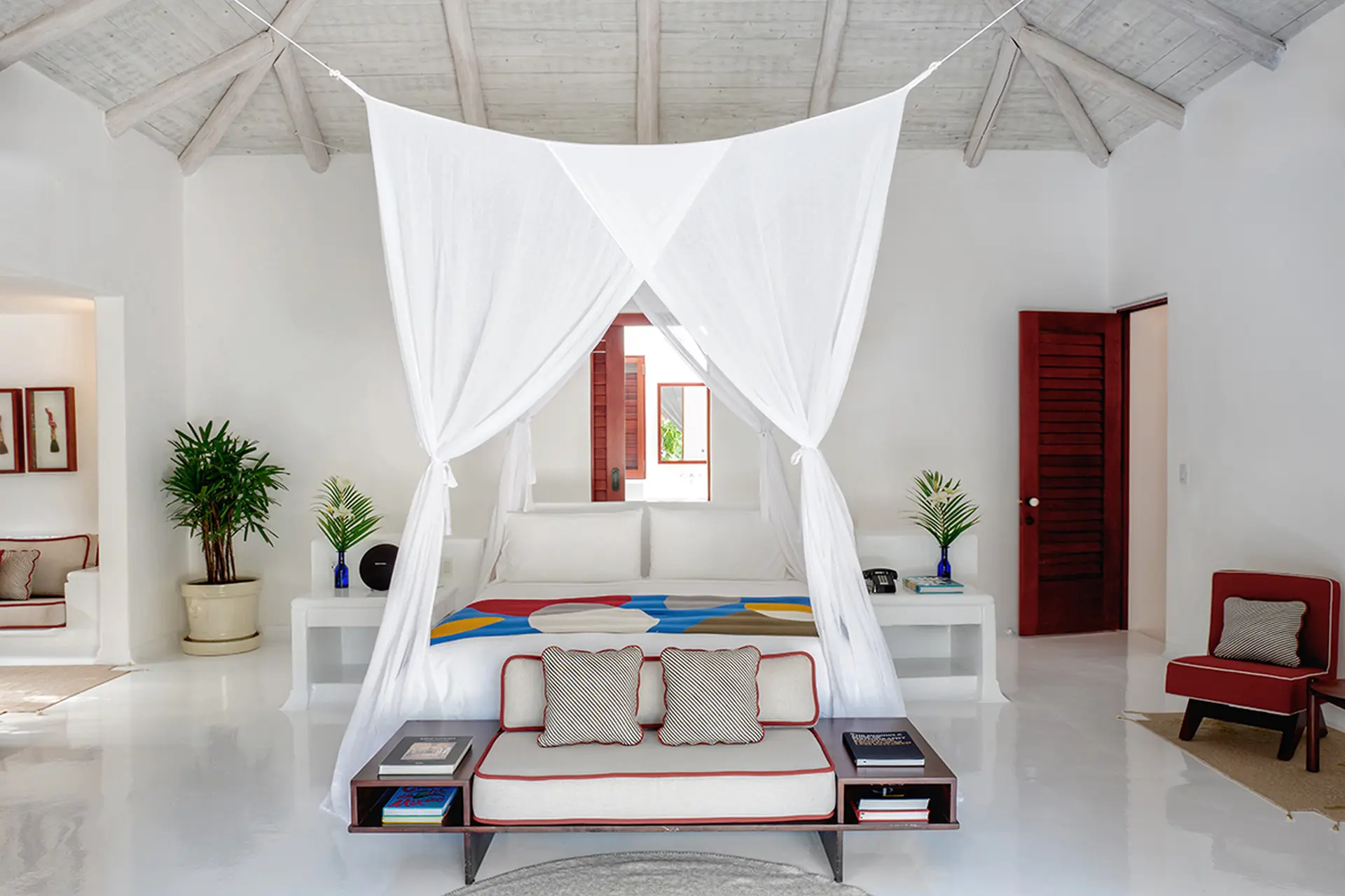 Pool Villa på Hotel Escencia i Tulum, Mexico