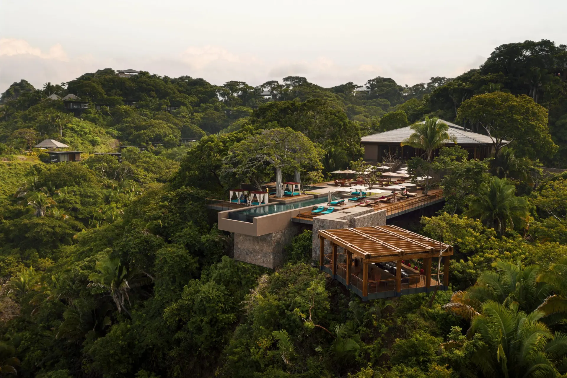 Restaurant Alma på One&Only Mandarina, Mexico