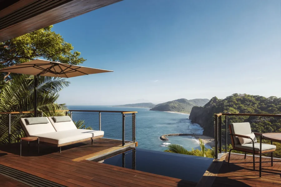 Panoramic Ocean Treehouse på One&Only Mandarina, Mexico