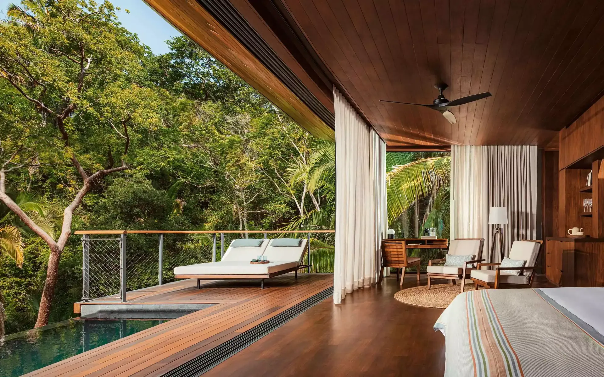 Treehouse på One&Only Mandarina, Mexico
