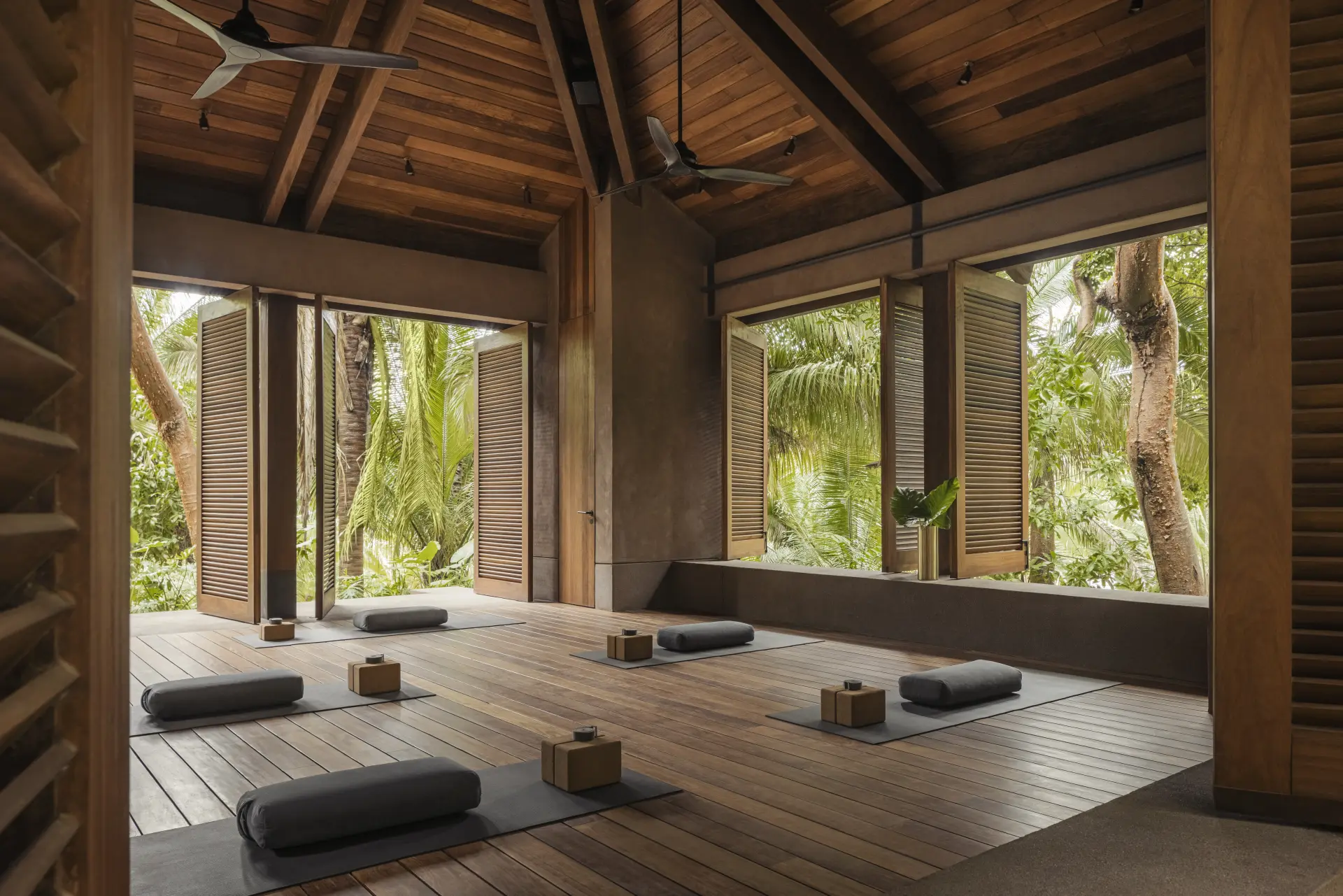 Yoga pavilion på One&Only Mandarina, Mexico