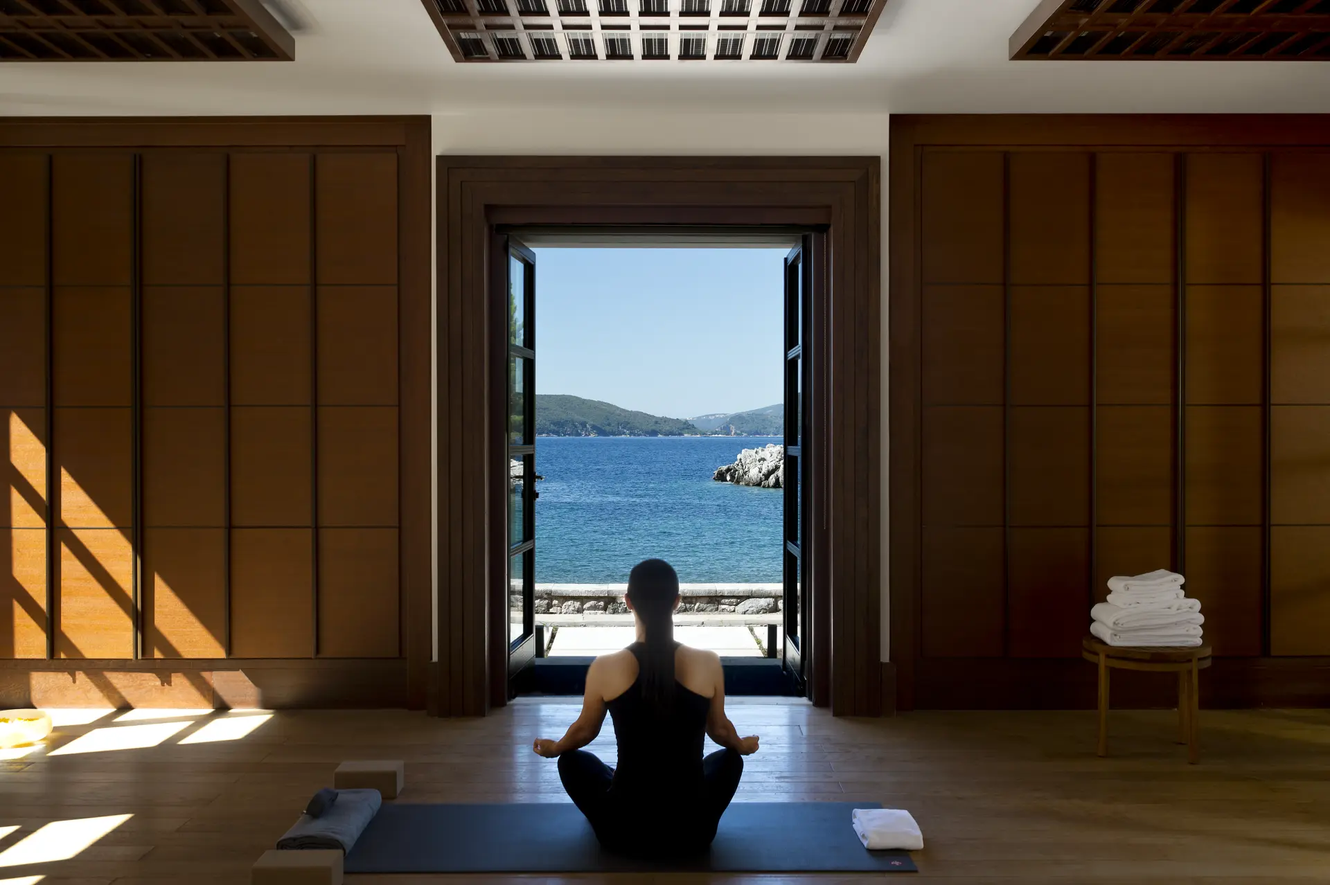 Aman Spa på Aman Sveti Stefan, Montenegro