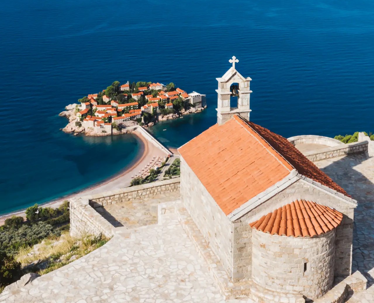 Sveti Stefan, Montenegro