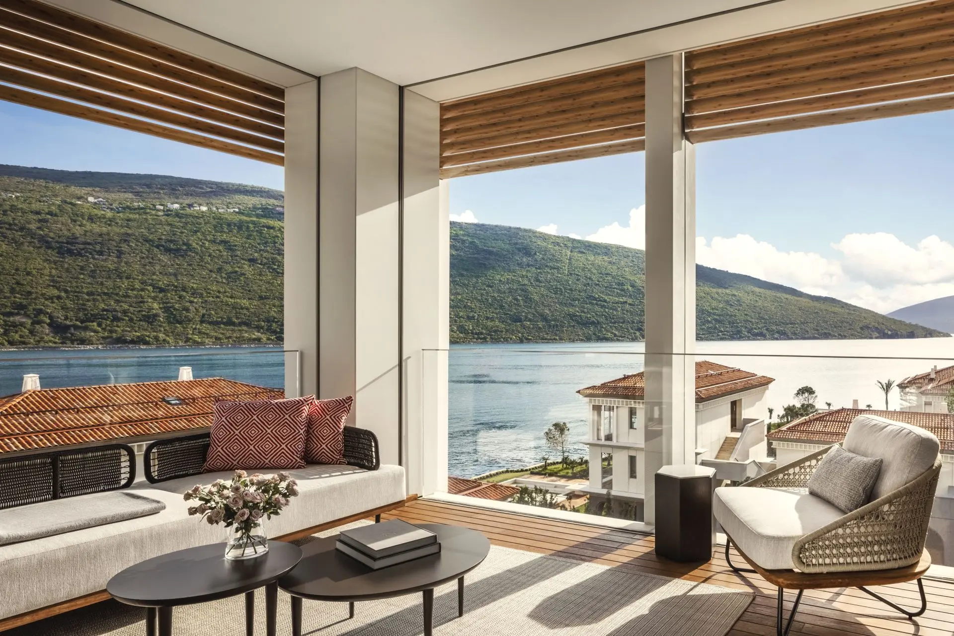Panoramic BayView Suite på One&Only Portonovi, Montenegro