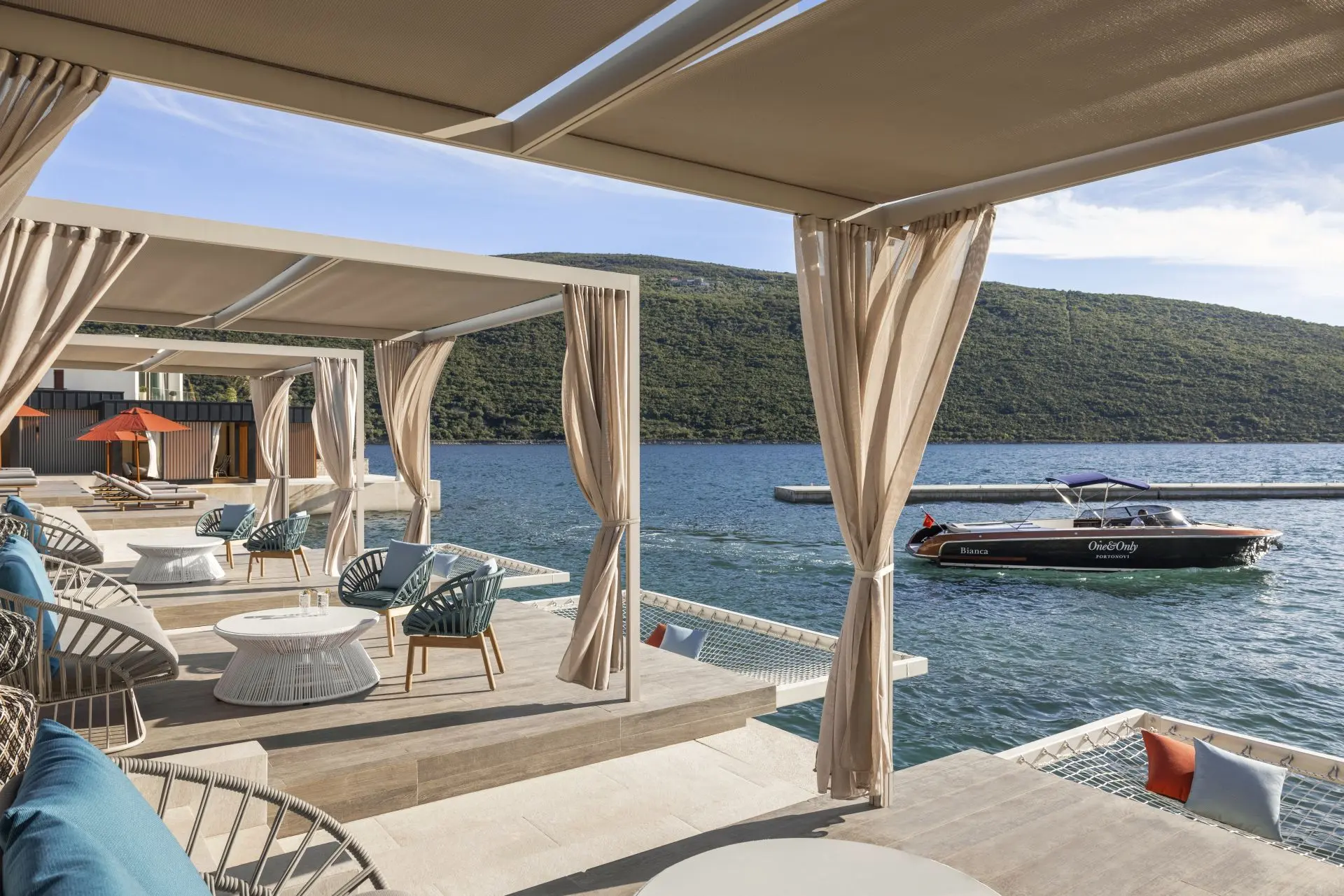 Tapasake Club på One&Only Portonovi, Montenegro