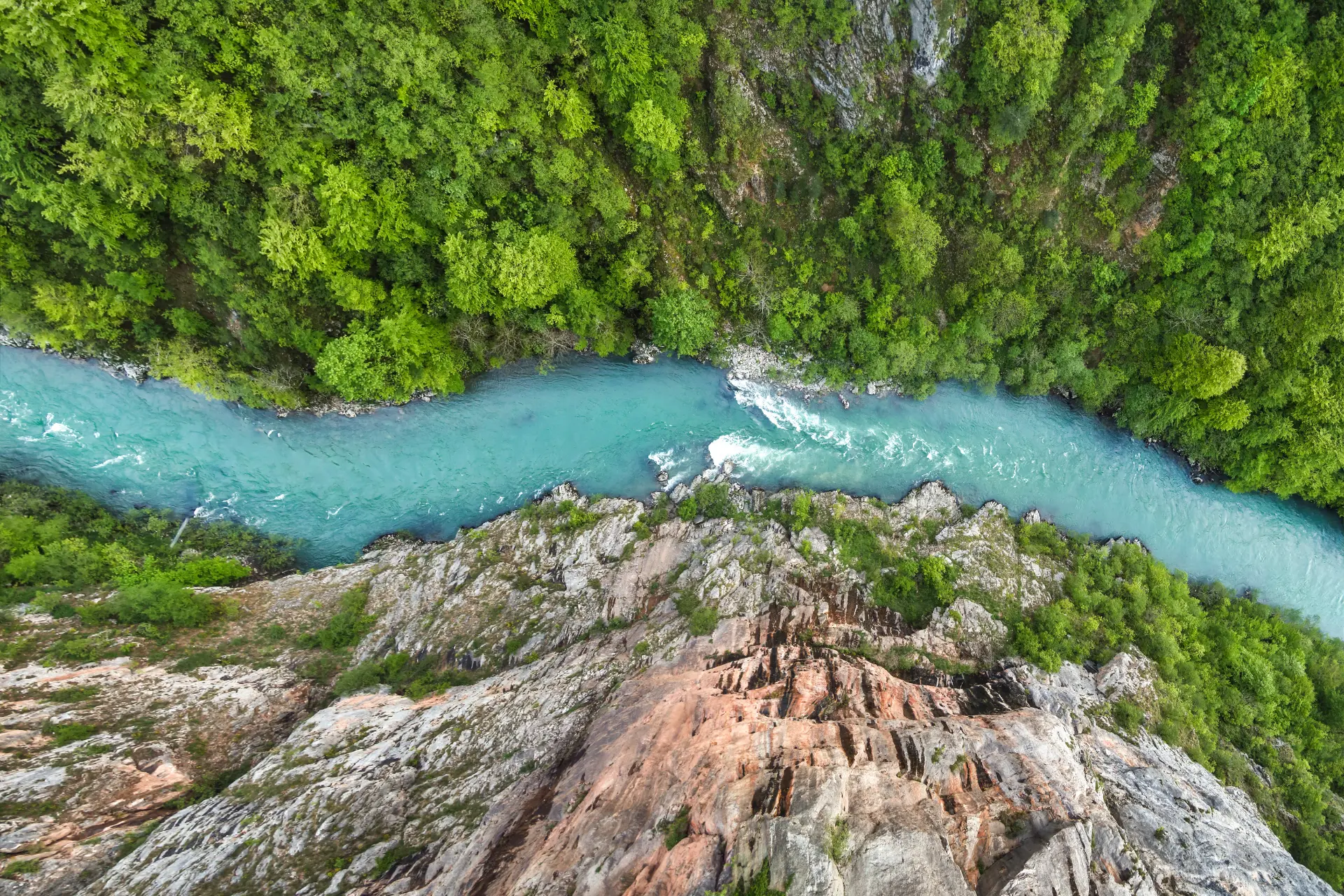 Tara Canyon, Montenegro