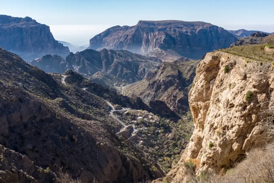 Al-Hajar bjergene i Oman