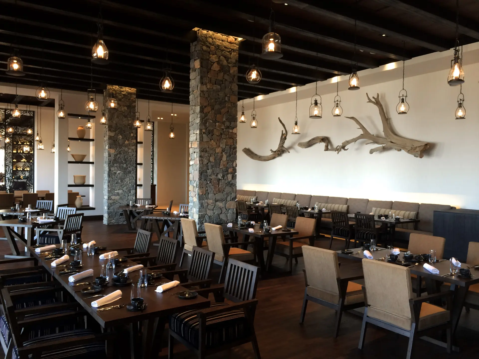 Restaurant Jade på Alila Jabal Akhdar, Oman