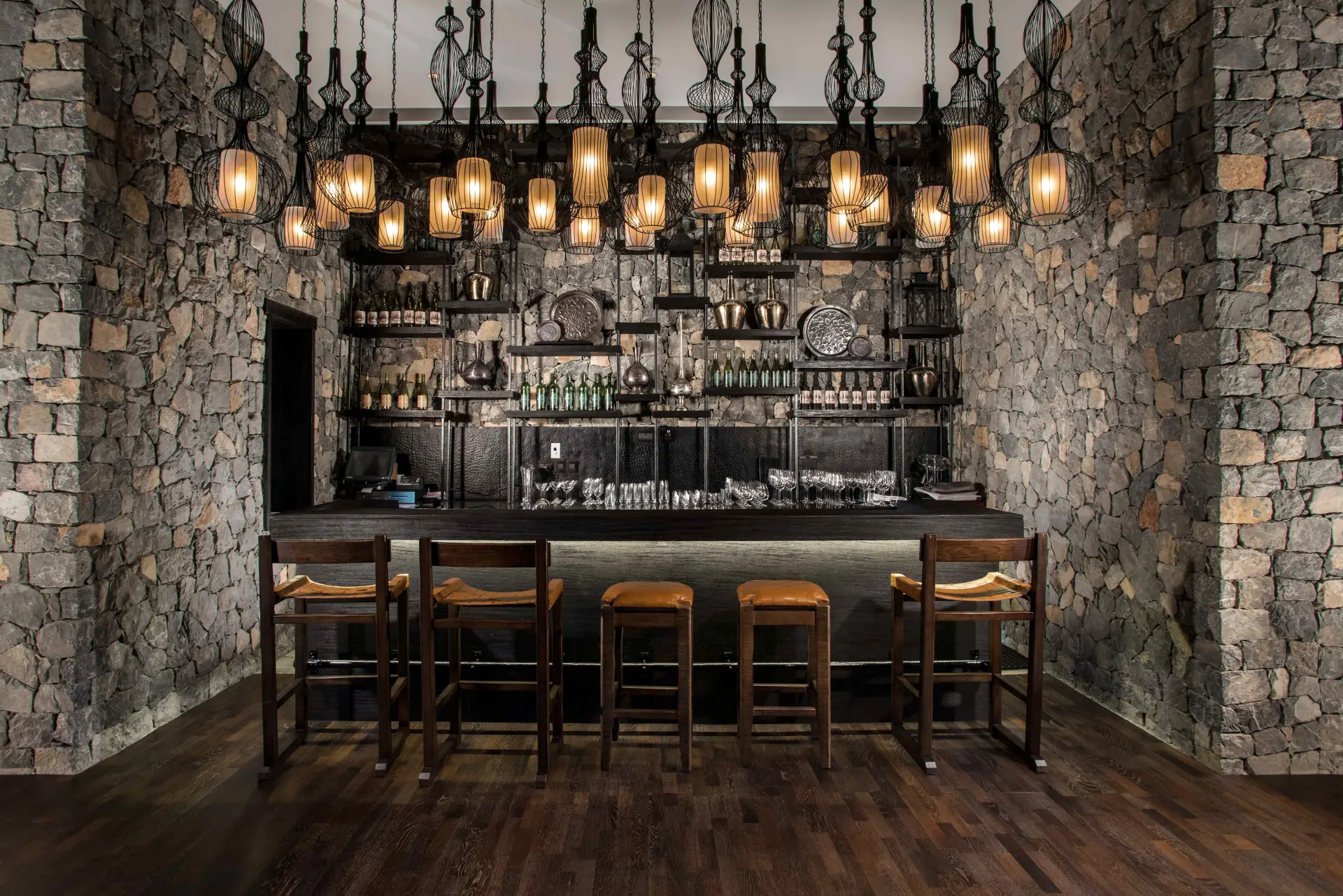 Rose Lounge Bar på Alila Jabal Akhdar, Oman