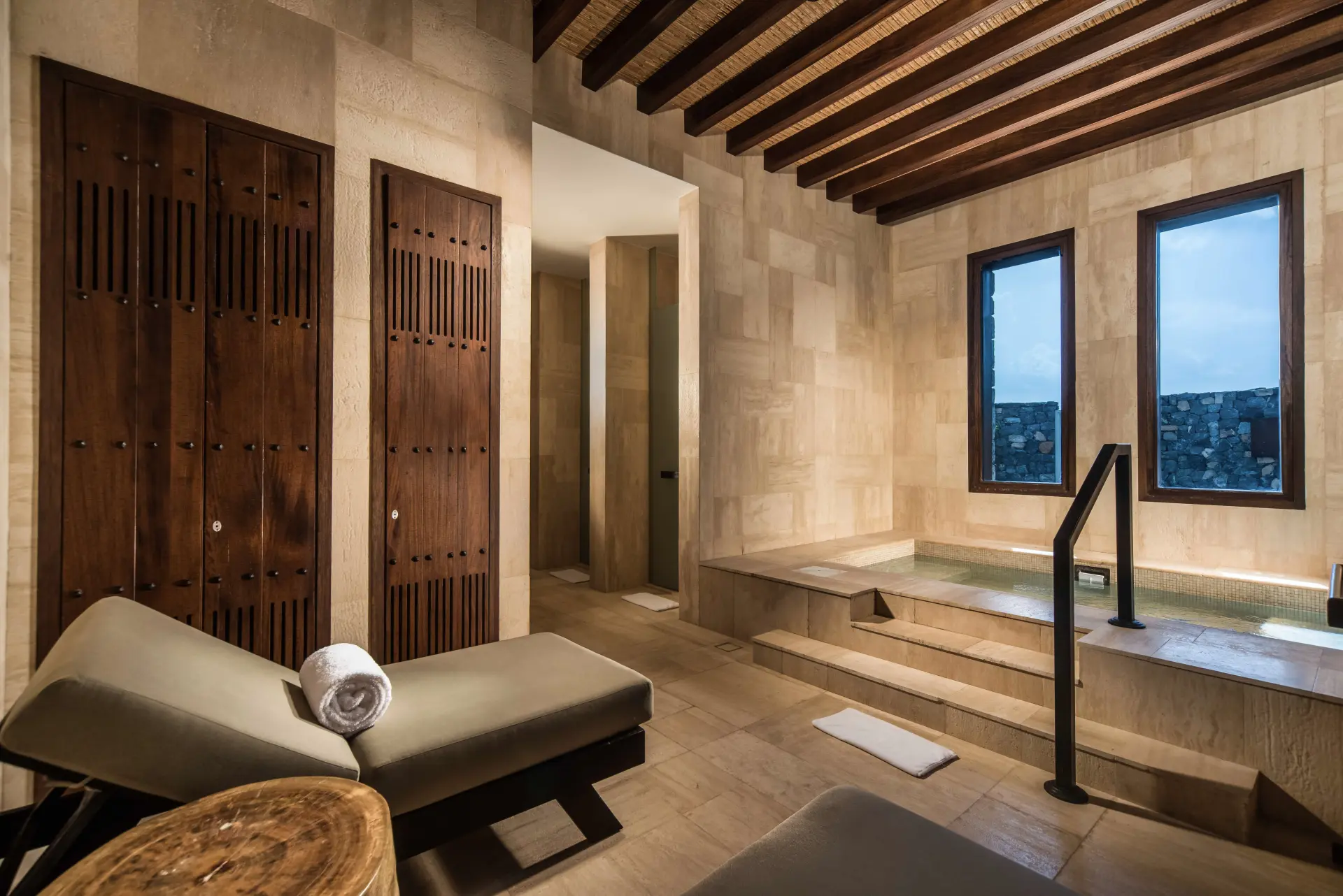 Spa på Alila Jabal Akhdar, Oman