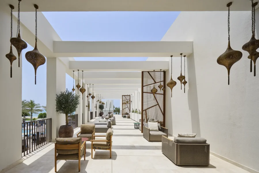Terrasse på Mandarin Oriental, Muscat, Oman
