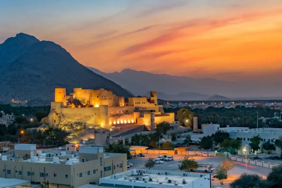 Nakhal Fort, Oman