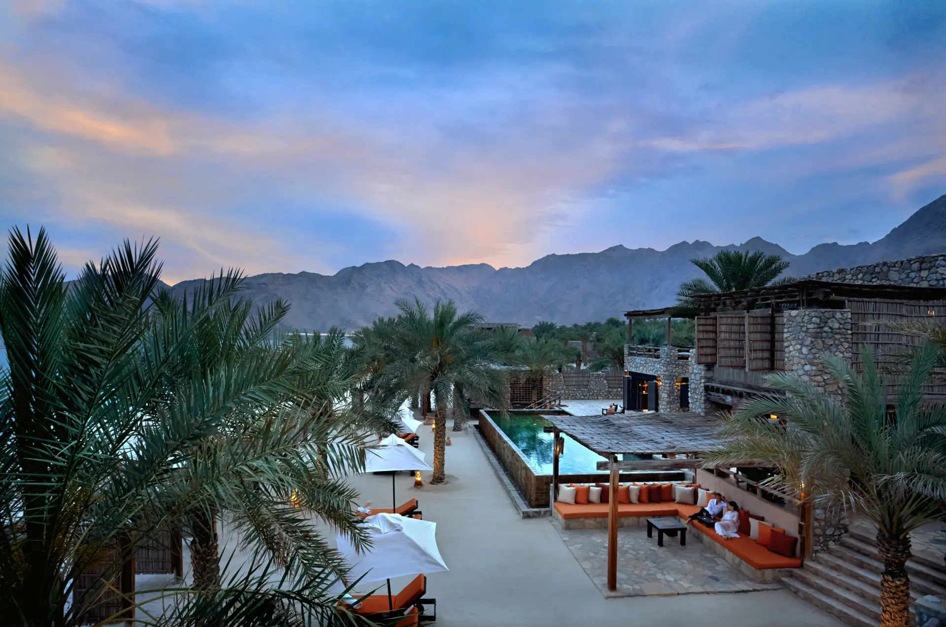 4-værelses Beachfront Reserve på Six Senses Zighy Bay, Oman
