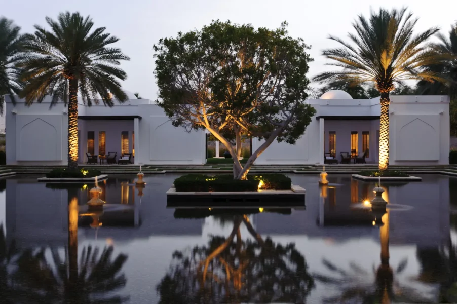 Water Garden på The Chedi Muscat, Oman