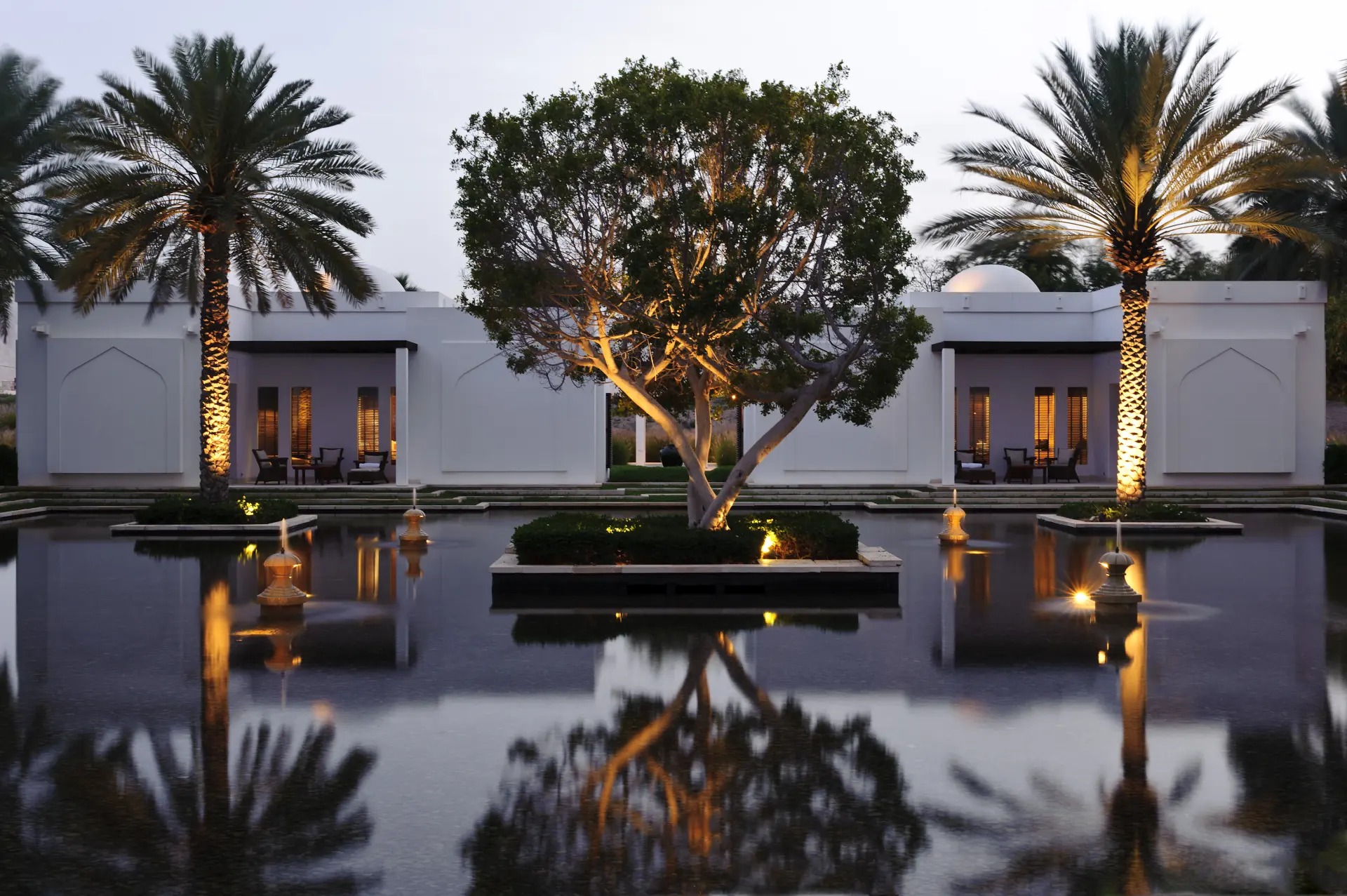 Water Garden på The Chedi Muscat, Oman