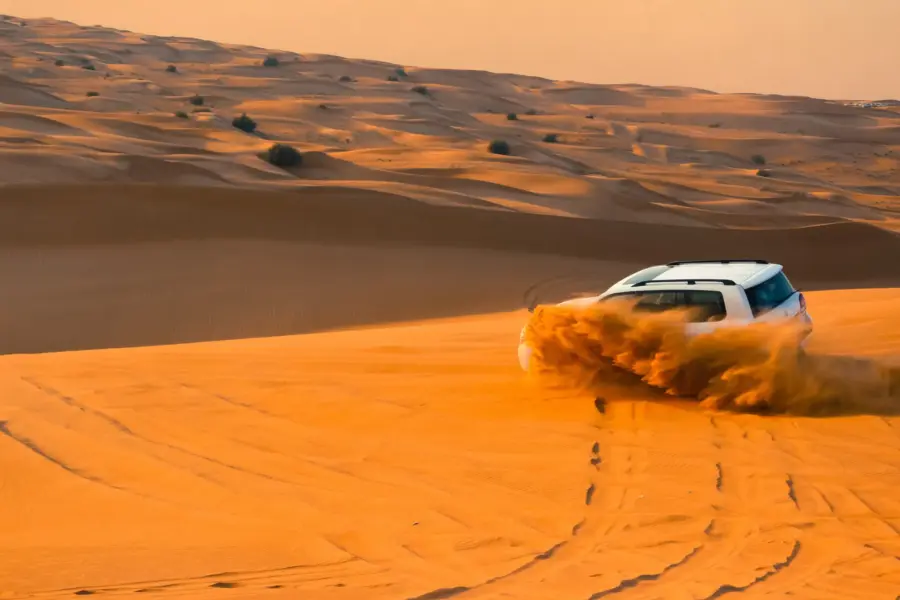 Ørkensafari i Oman