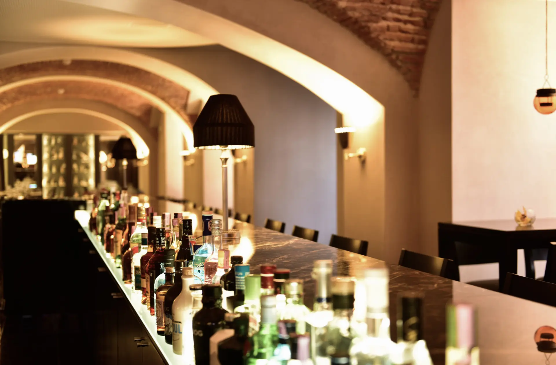 Bar på Pousada de Lisboa, Portugal