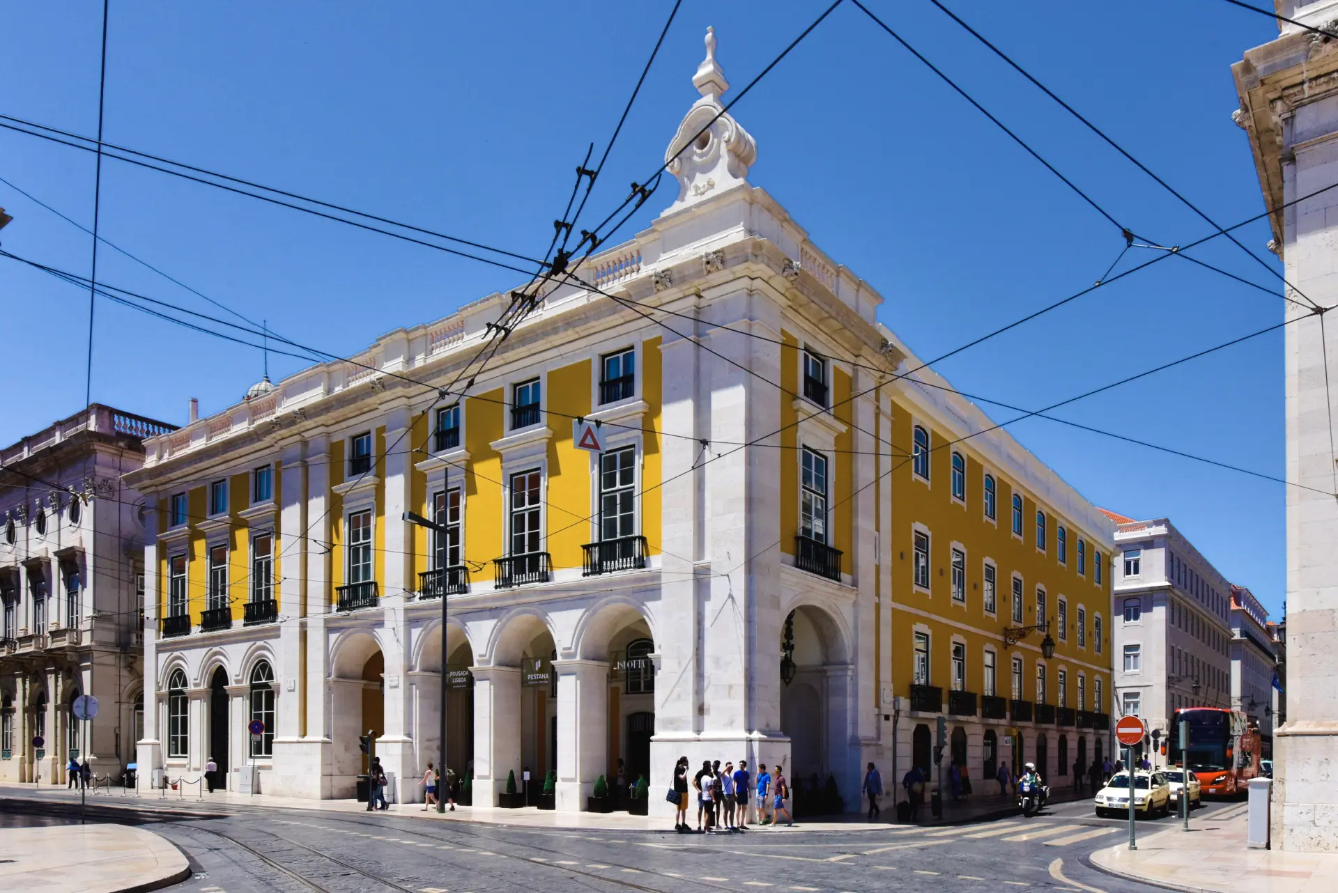Velkomment til Pousada de Lisboa, Portugal