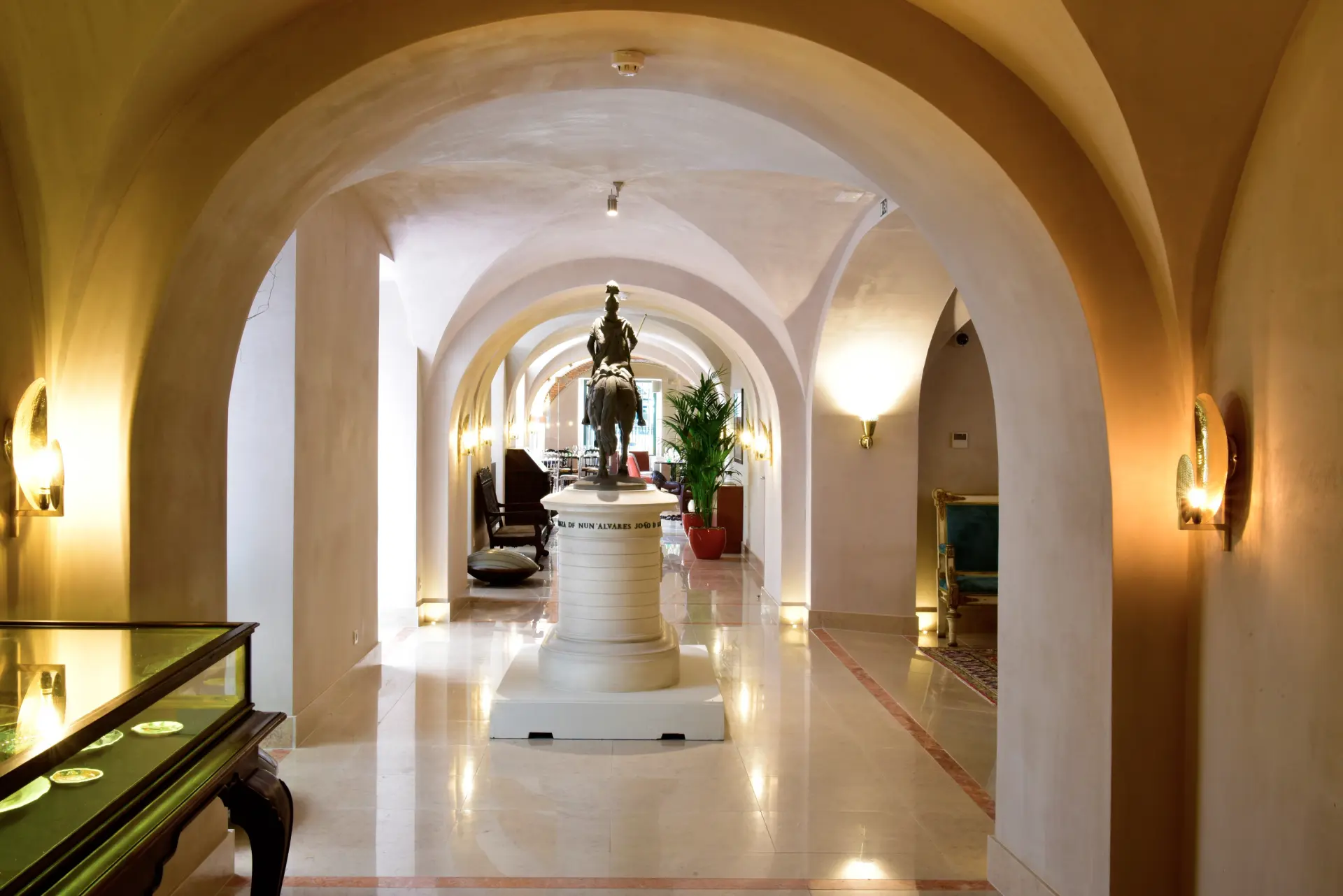 Lobby på Pousada de Lisboa, Portugal