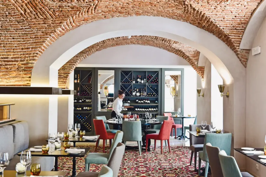 Restaurant på Pousada de Lisboa, Portugal