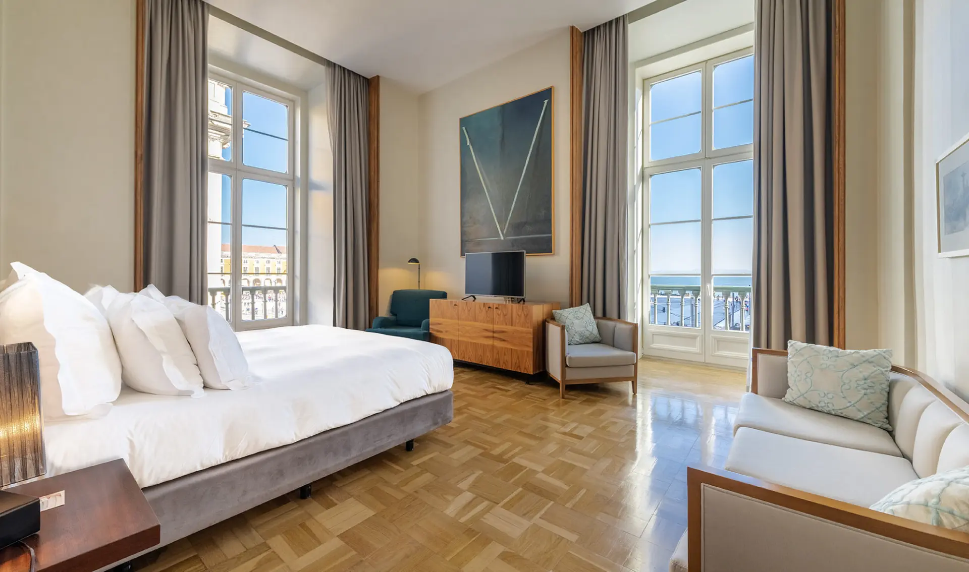 Suite på Pousada de Lisboa, Portugal