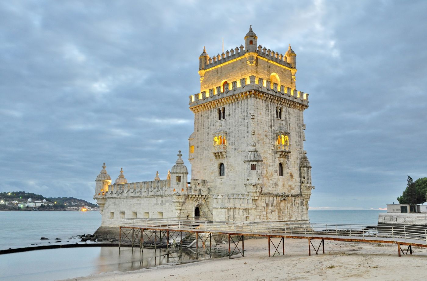 Belem Tower i Lissabon, Portugal
