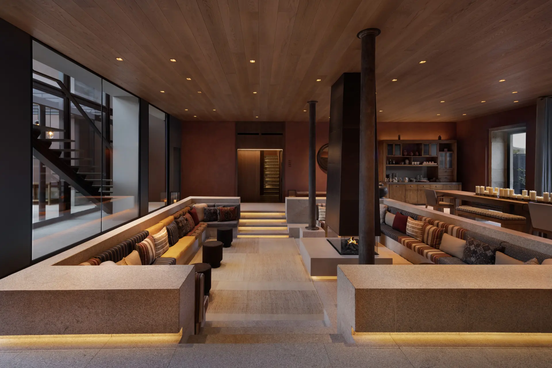 Lounge på Six Senses Douro Valley, Portugal