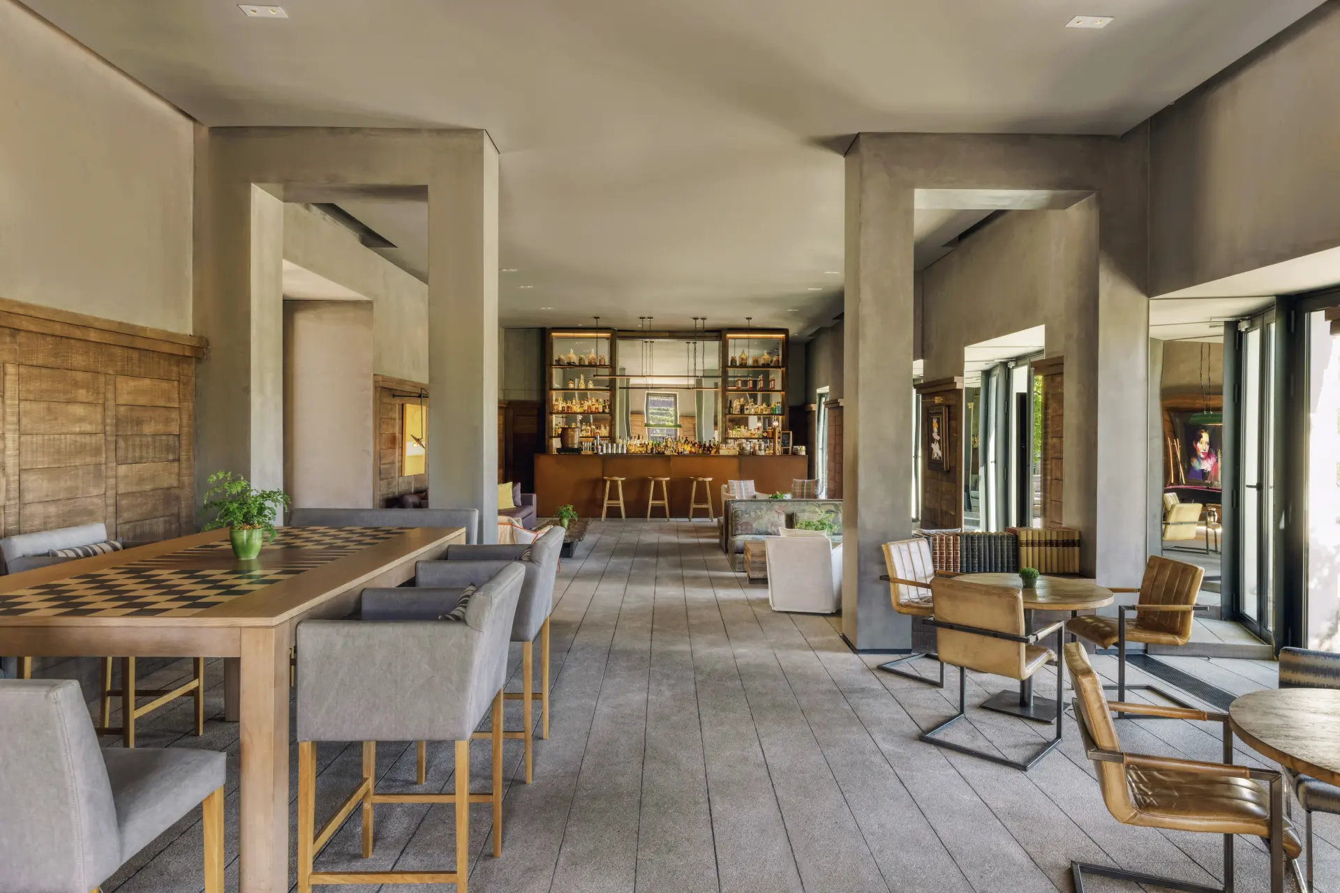Loungebar på Six Senses Douro Valley, Portugal