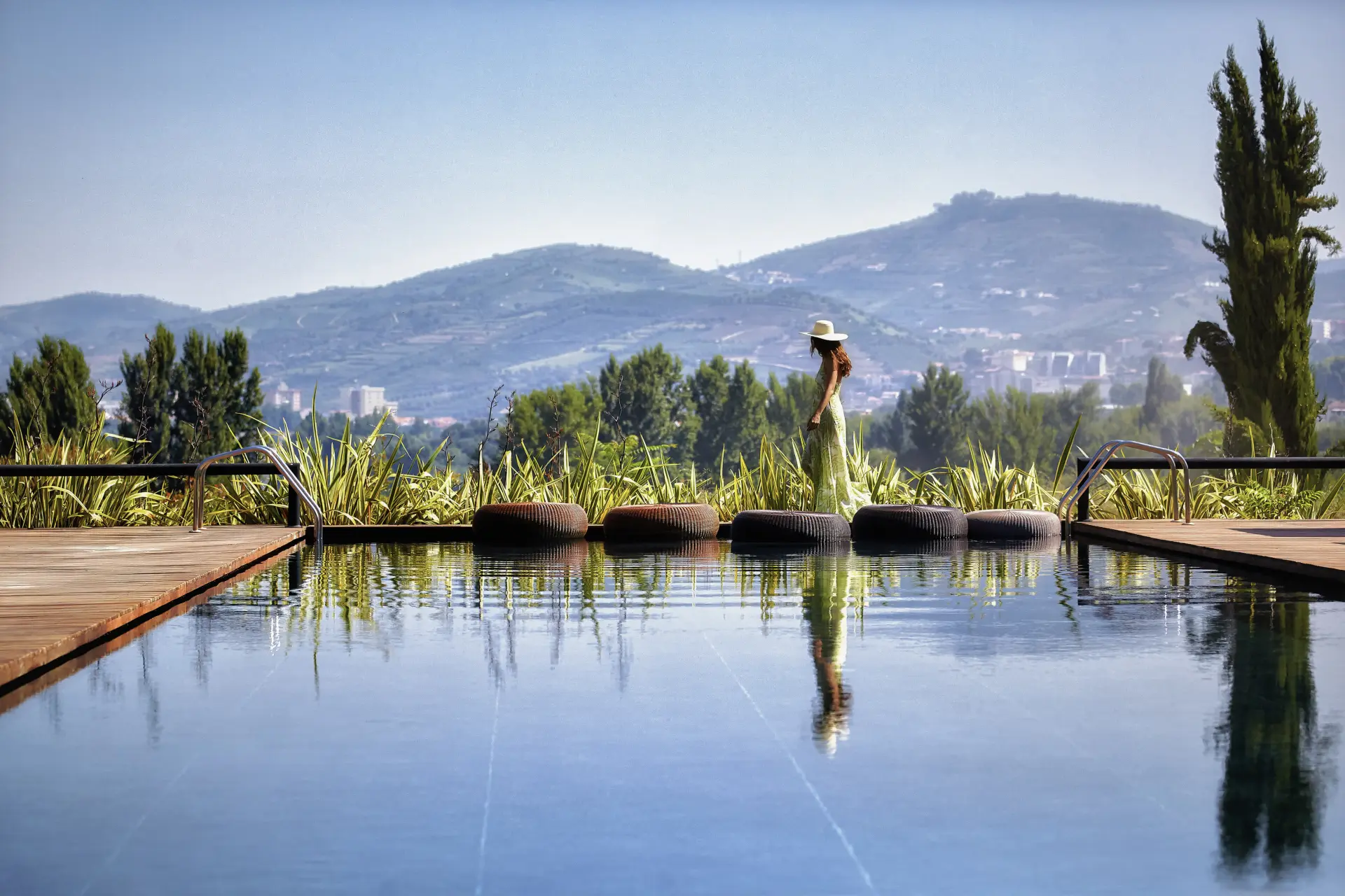 Pool på Six Senses Douro Valley, Portugal